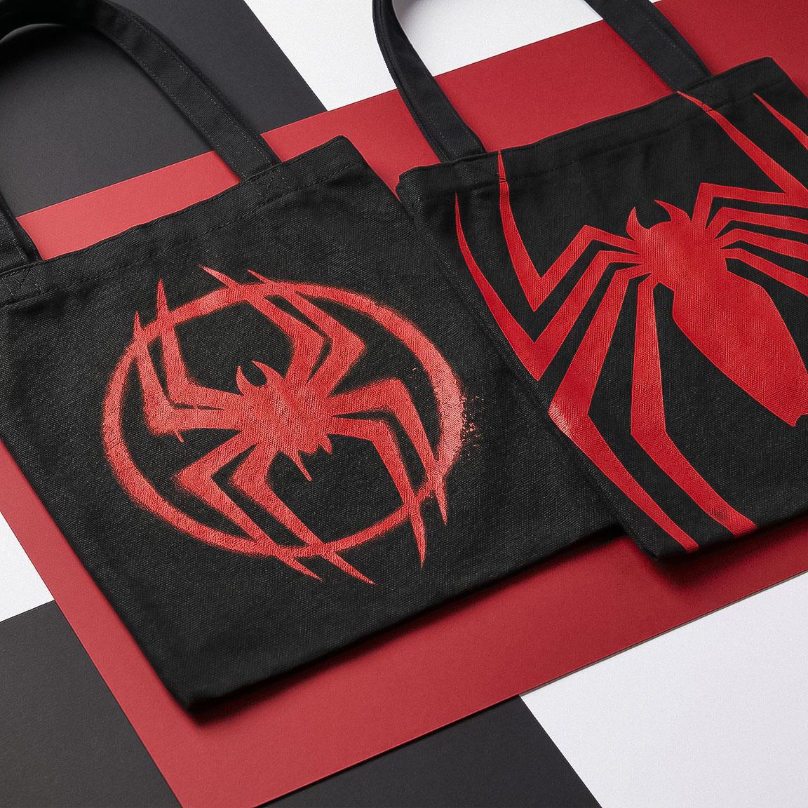 Bolsa shopping spiderman