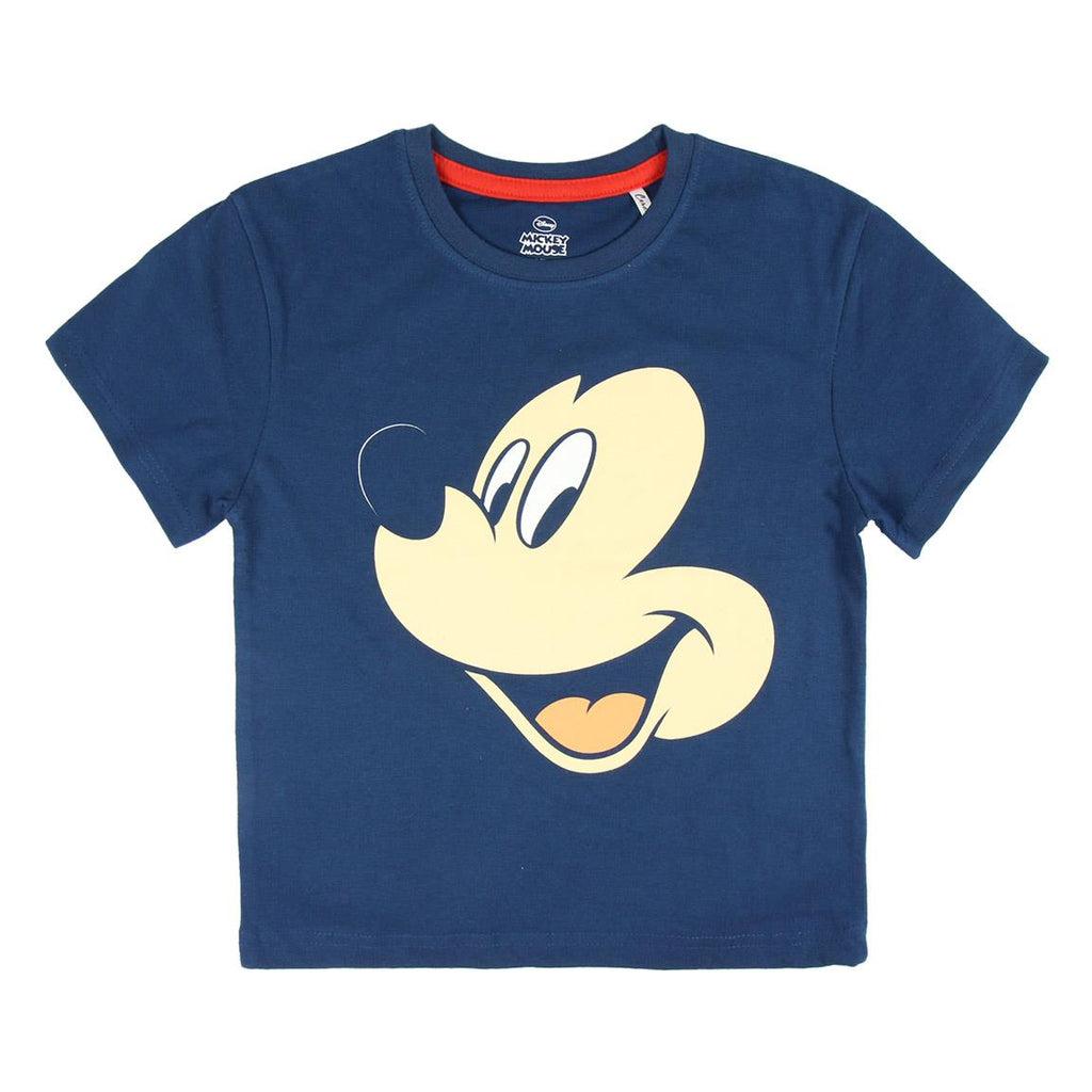 Pijama corto single jersey mickey