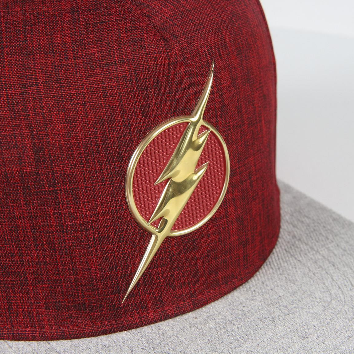 Gorra visera plana flash