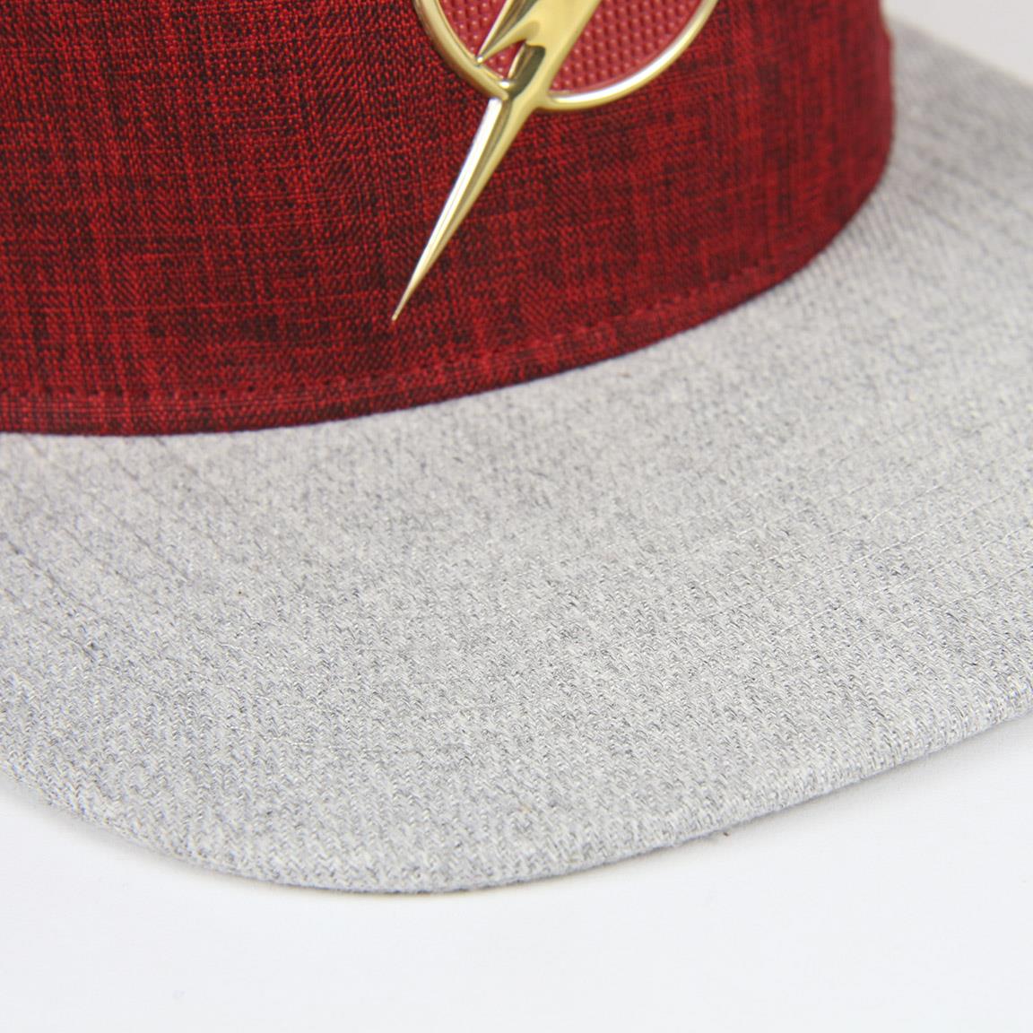 Gorra visera plana flash