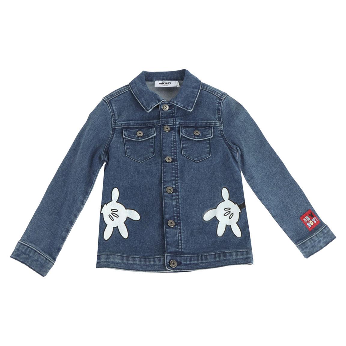 Chaqueta denim mickey