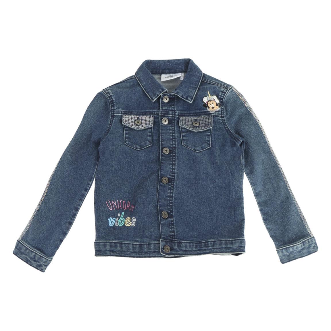 Chaqueta denim minnie