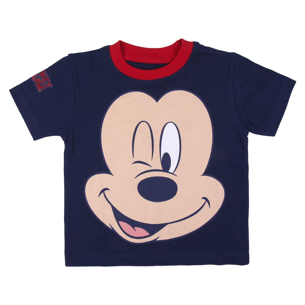 Pijama corto single jersey mickey