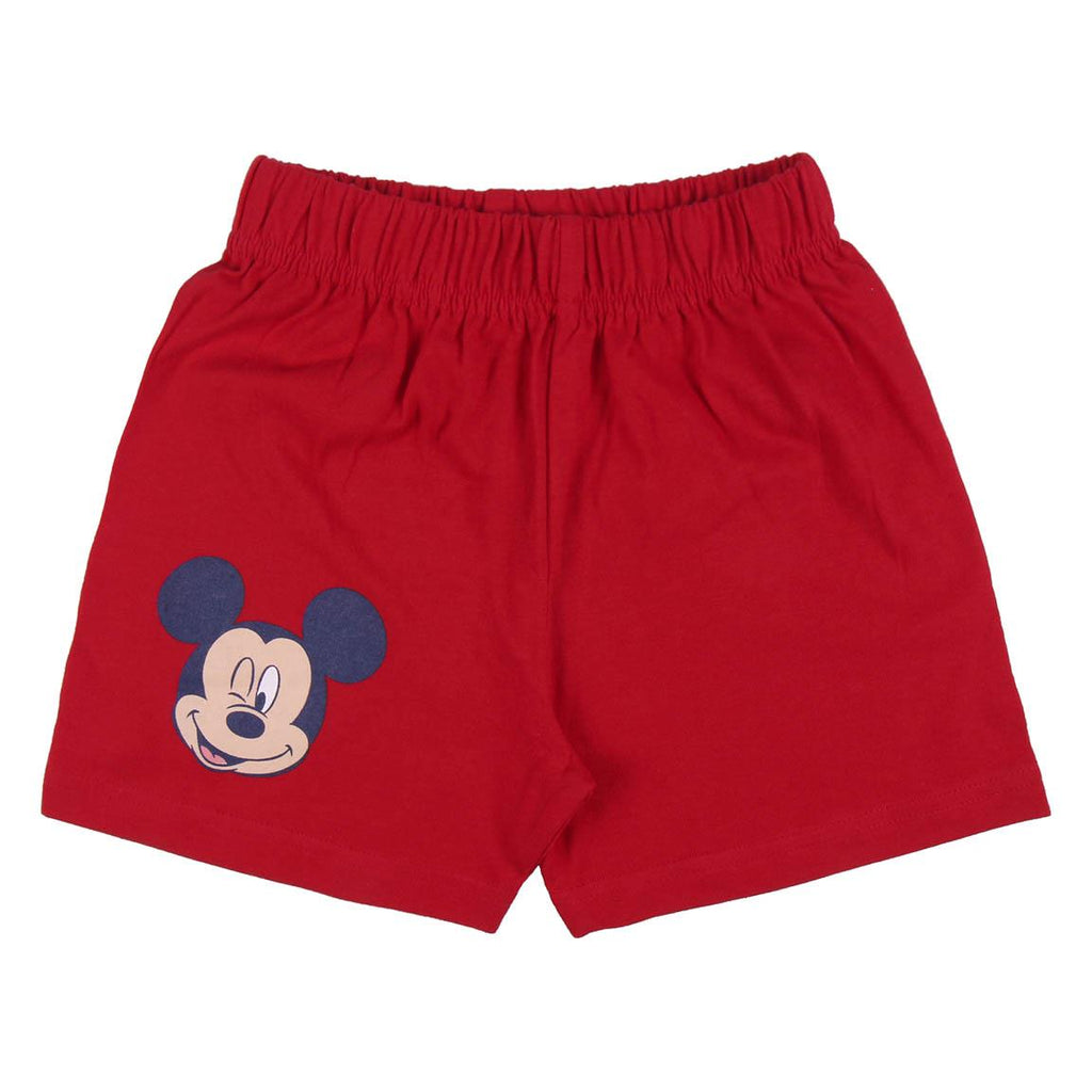 Pijama corto single jersey mickey