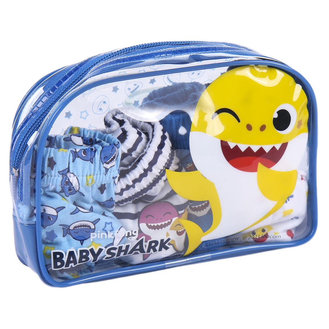 Pack calzoncillos 5 piezas baby shark