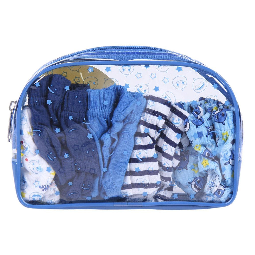 Pack calzoncillos 5 piezas baby shark
