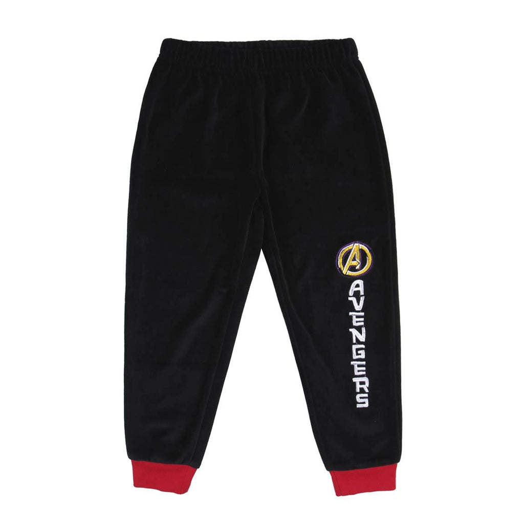 Pijama largo velour cotton avengers