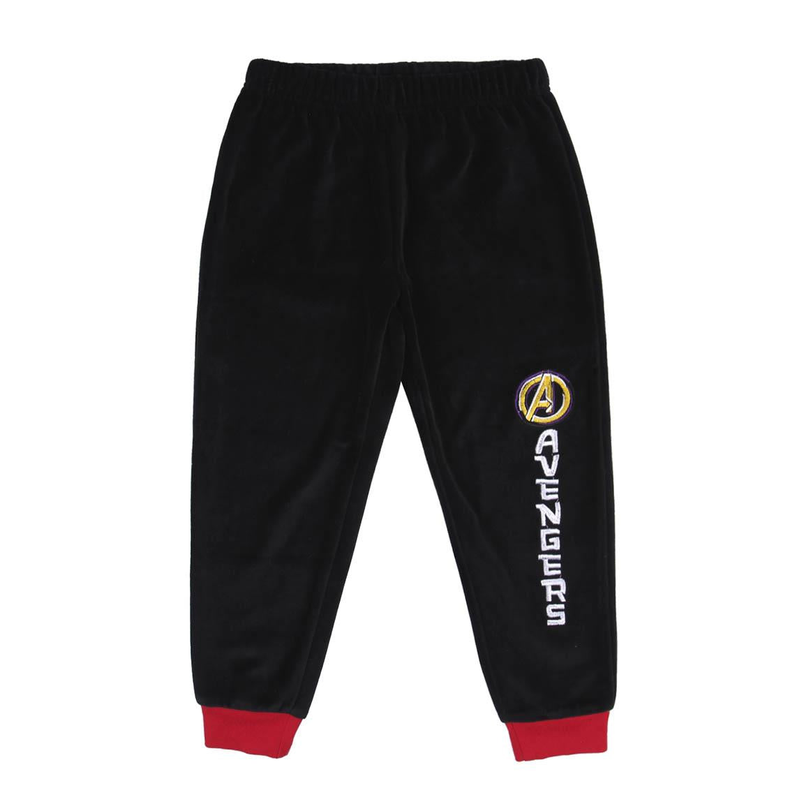 Pijama largo velour cotton avengers