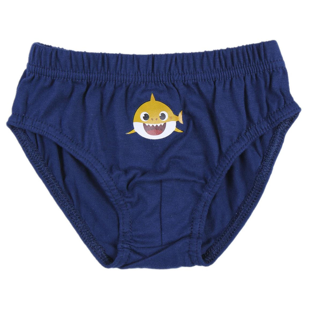 Pack calzoncillos 5 piezas baby shark