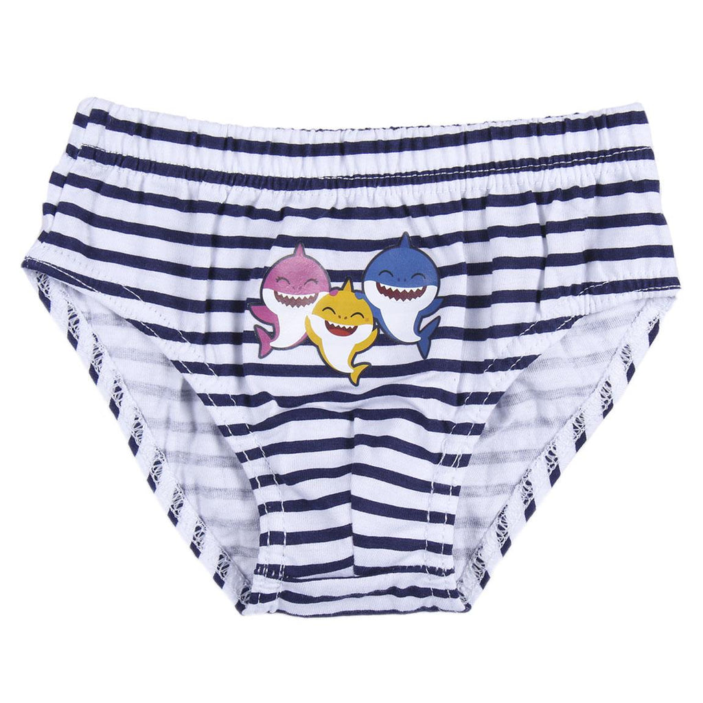 Pack calzoncillos 5 piezas baby shark