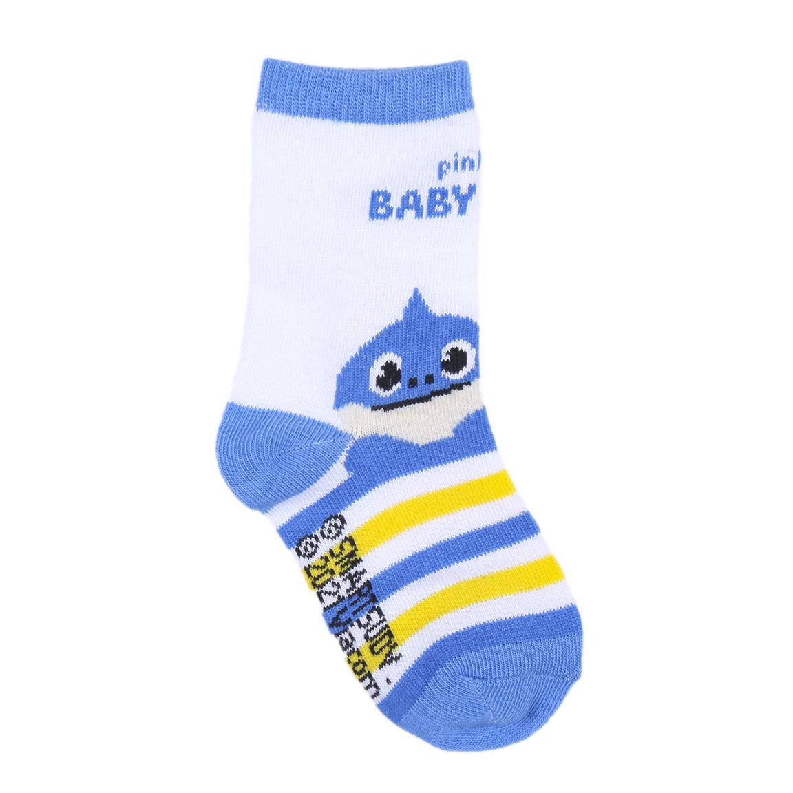Pack calcetines 5 piezas baby shark