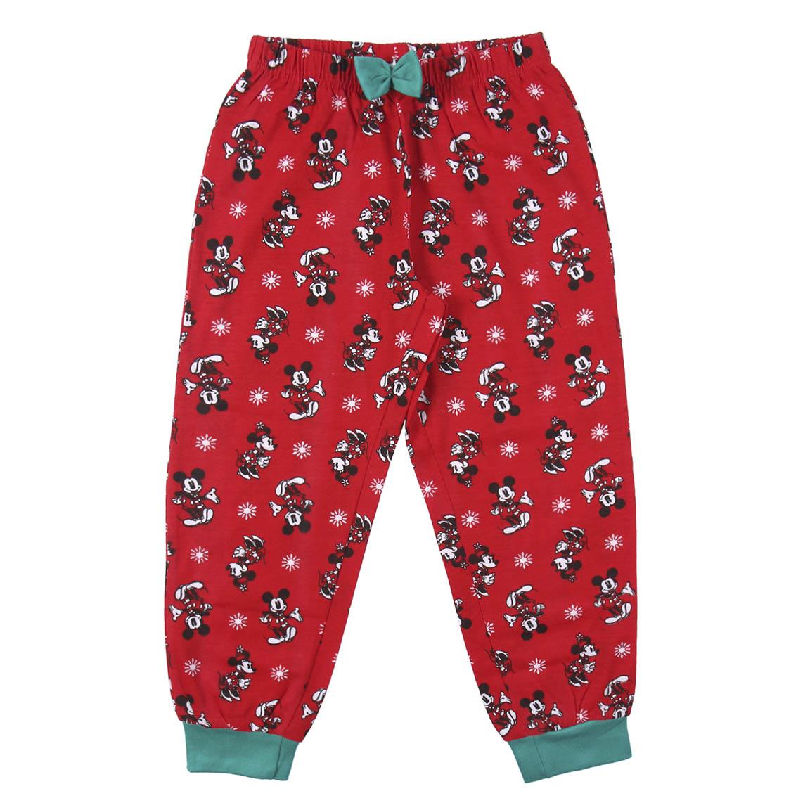 Pijama largo single jersey mickey