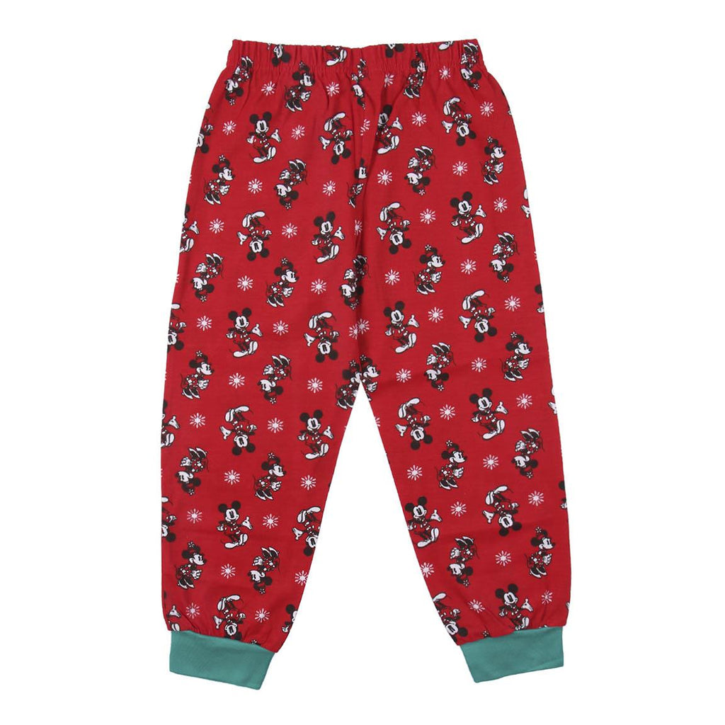 Pijama largo single jersey mickey