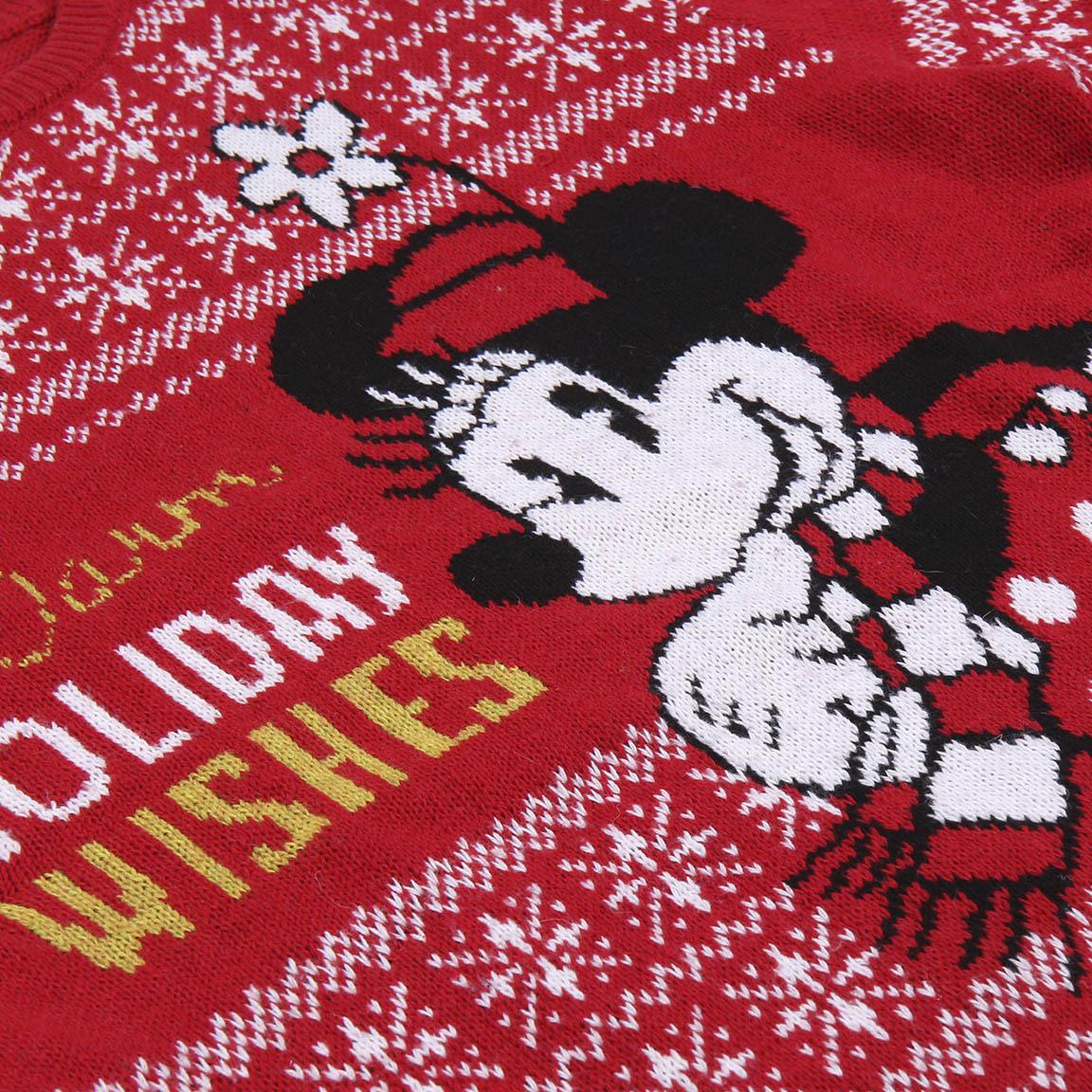 Jersey punto navideño minnie