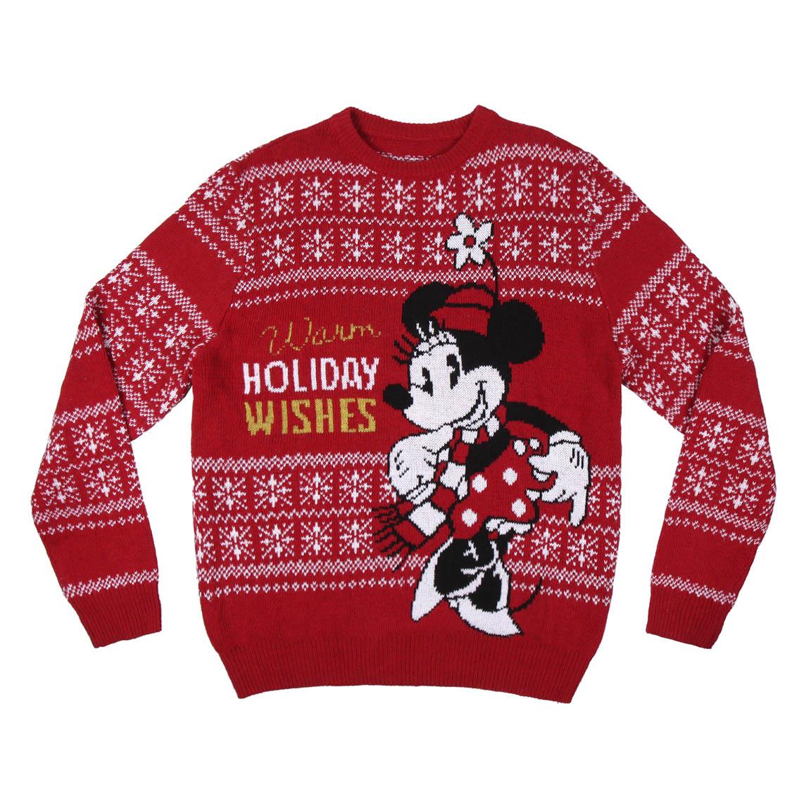 Jersey punto navideño minnie