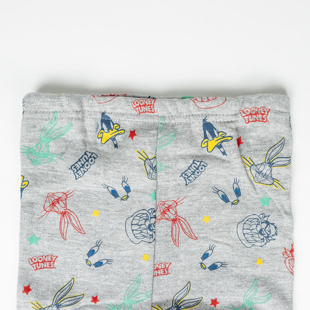 Chandal cotton brushed 3 piezas looney tunes