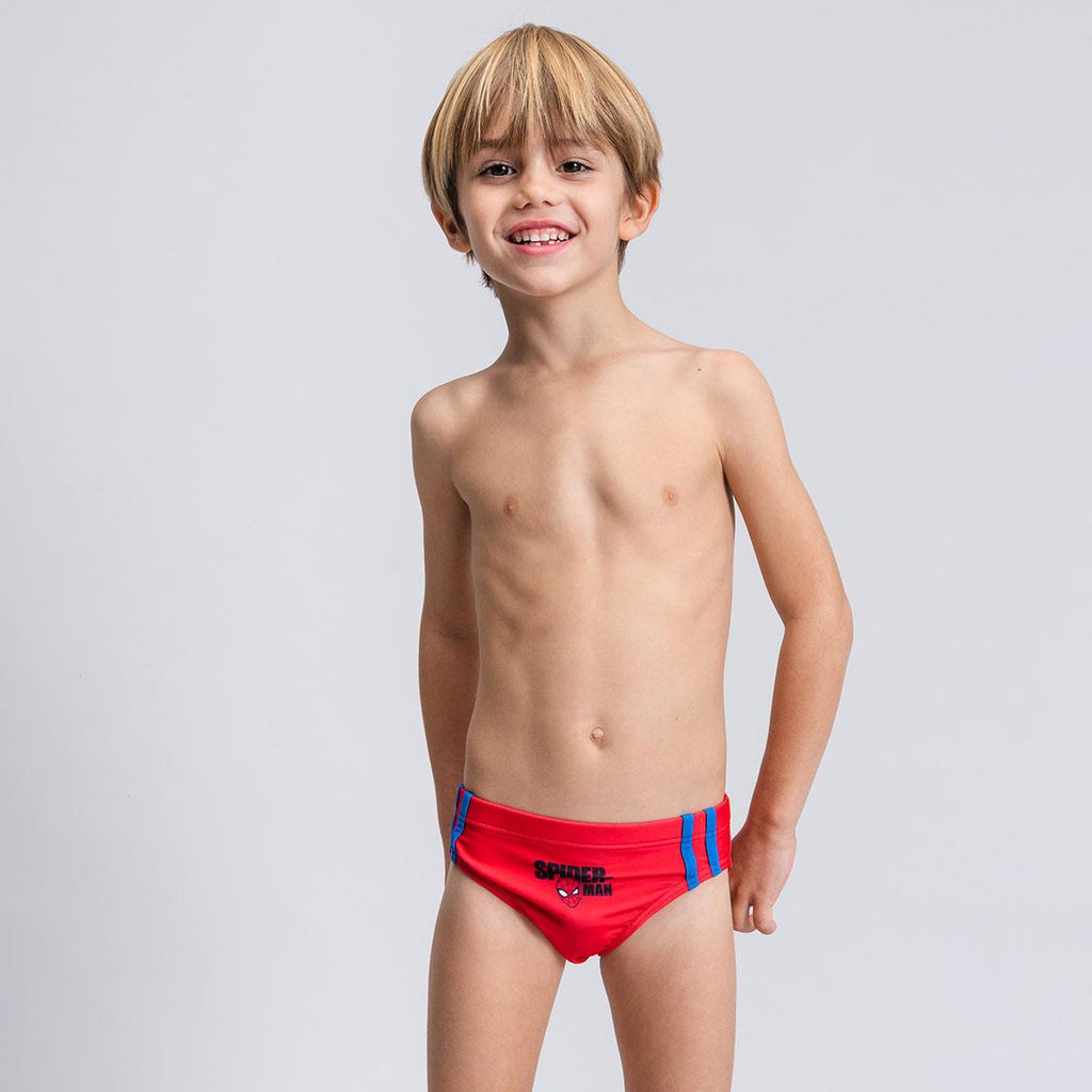 Slip baño spiderman
