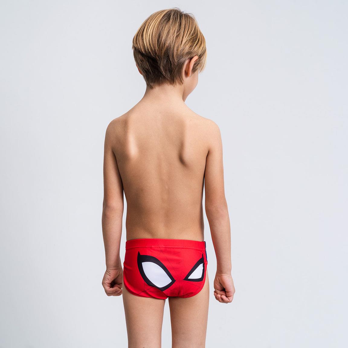 Slip baño spiderman