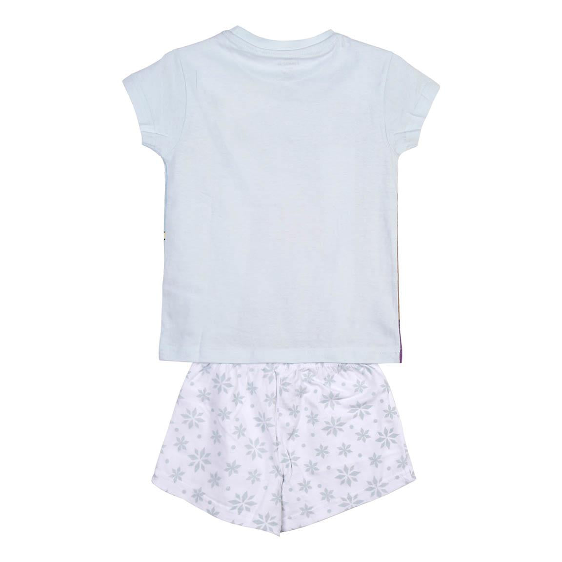 Pijama corto single jersey punto frozen