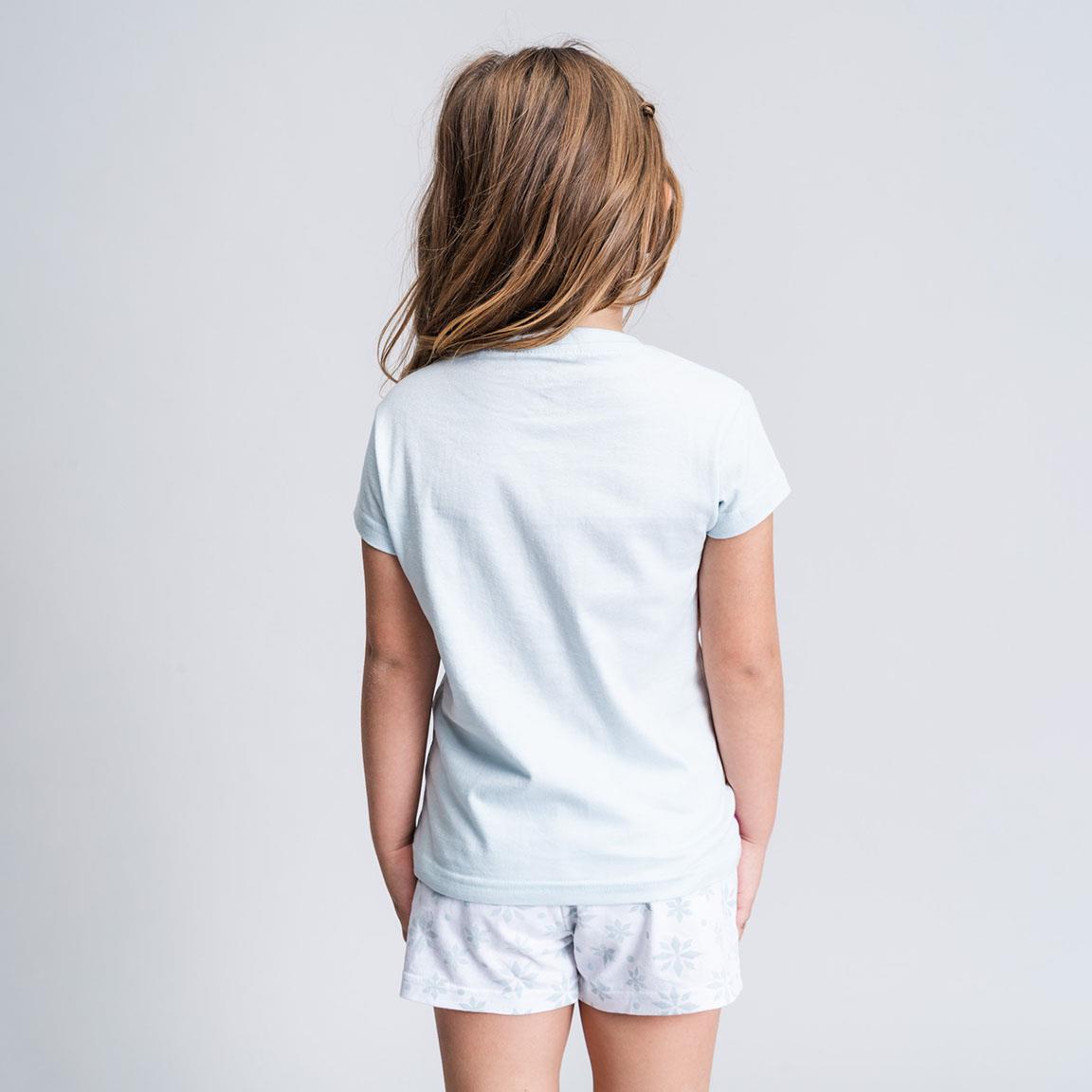 Pijama corto single jersey punto frozen