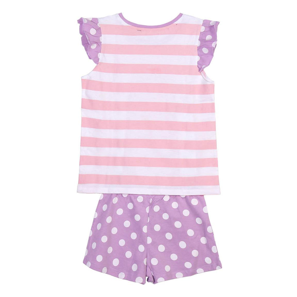 Pijama corto single jersey tirantes peppa pig