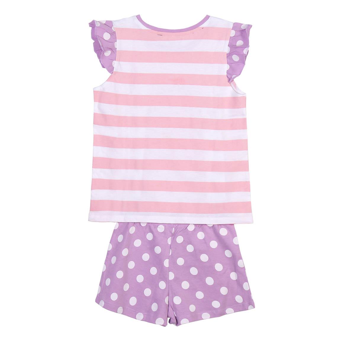 Pijama corto single jersey tirantes peppa pig