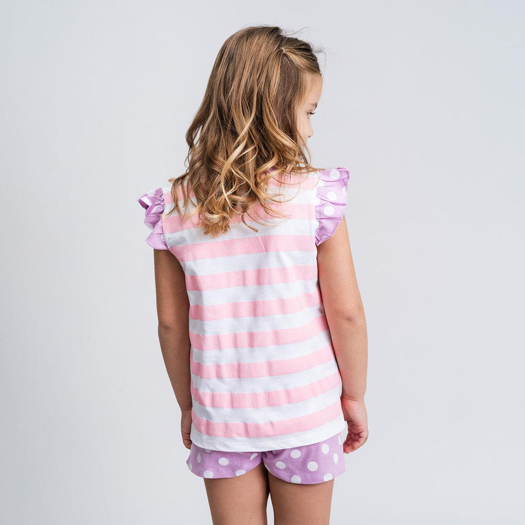 Pijama corto single jersey tirantes peppa pig