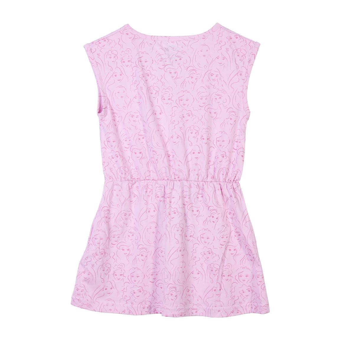 Vestido single jersey punto princess