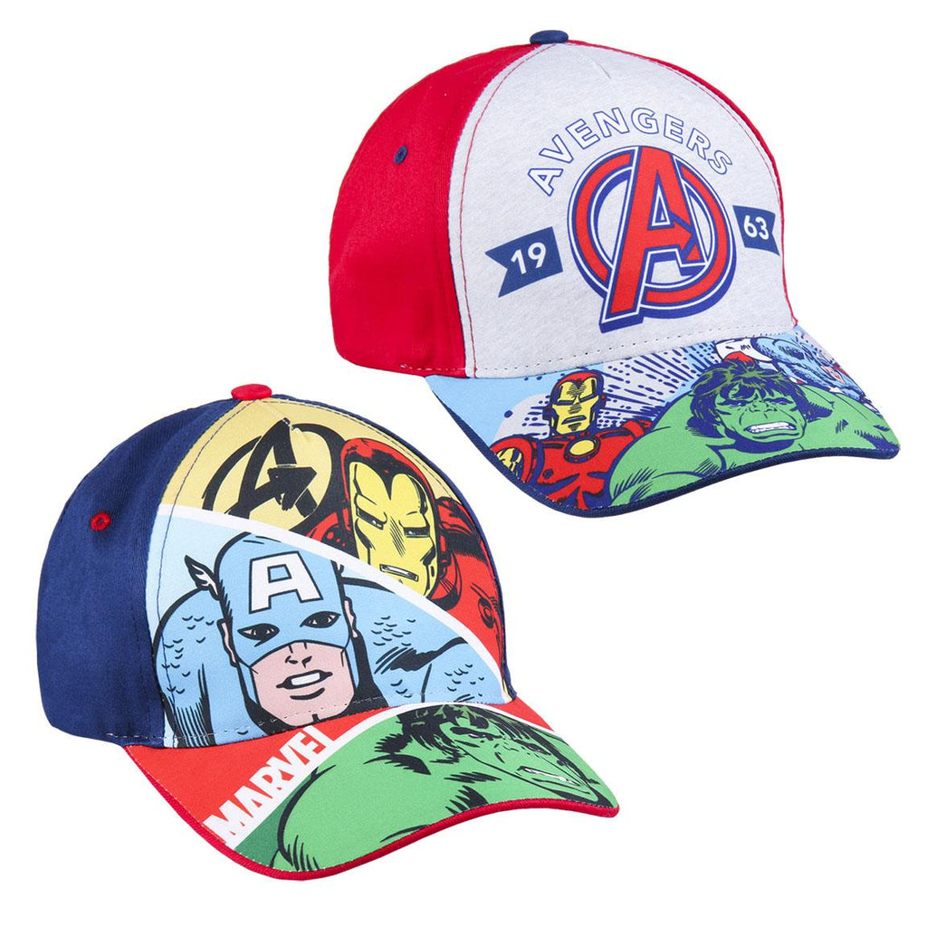 Gorra avengers