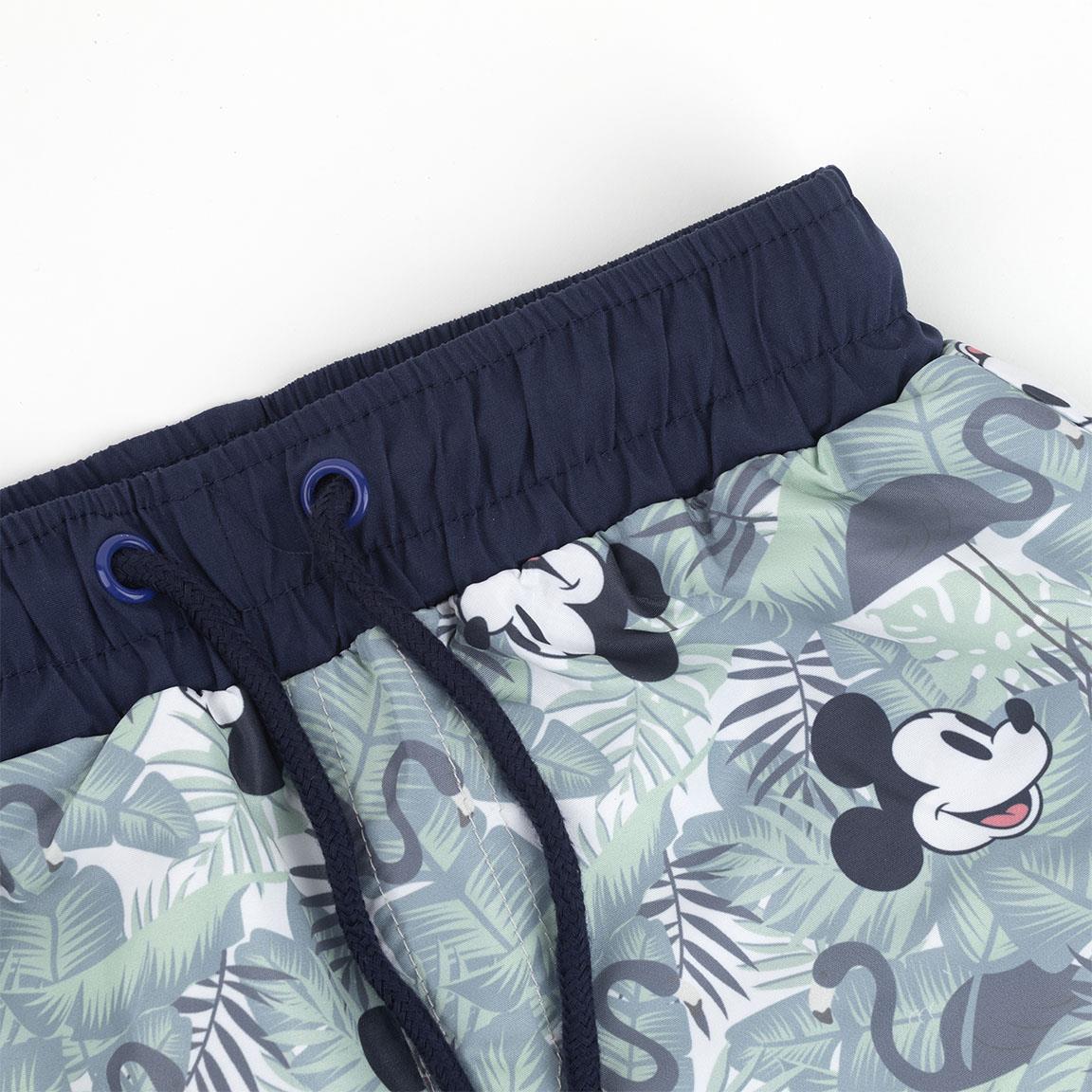 Bermuda baño mickey