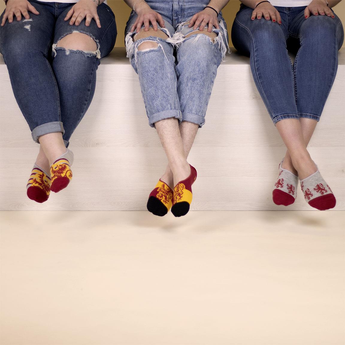 Pack calcetines 3 piezas harry potter