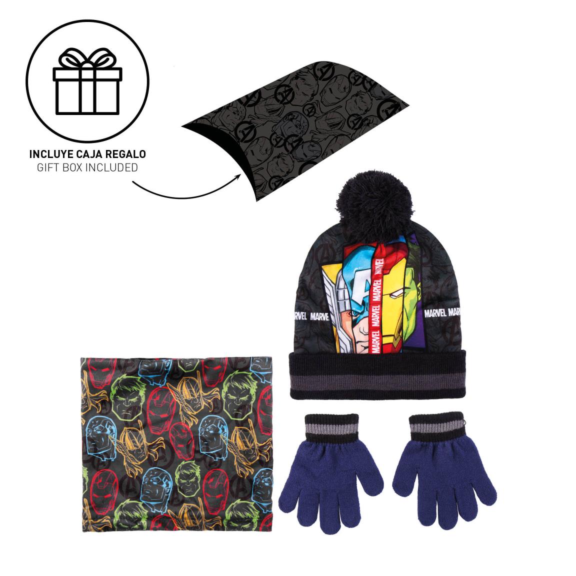 Conjunto 3 piezas snood avengers
