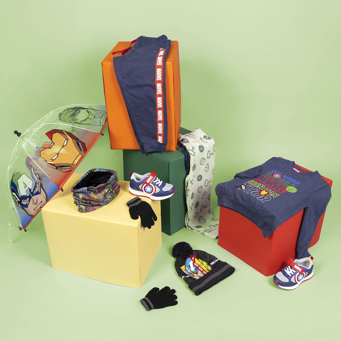 Conjunto 3 piezas snood avengers