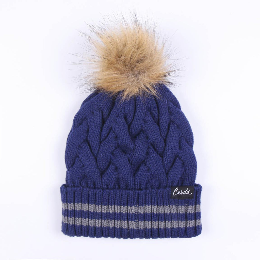 Gorro tricot pompom harry potter ravenclaw