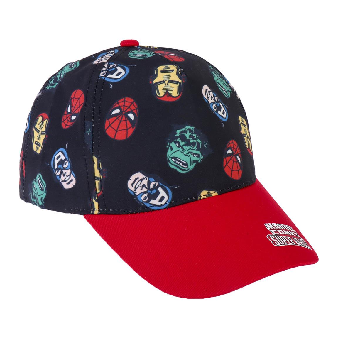 Gorra visera curva marvel