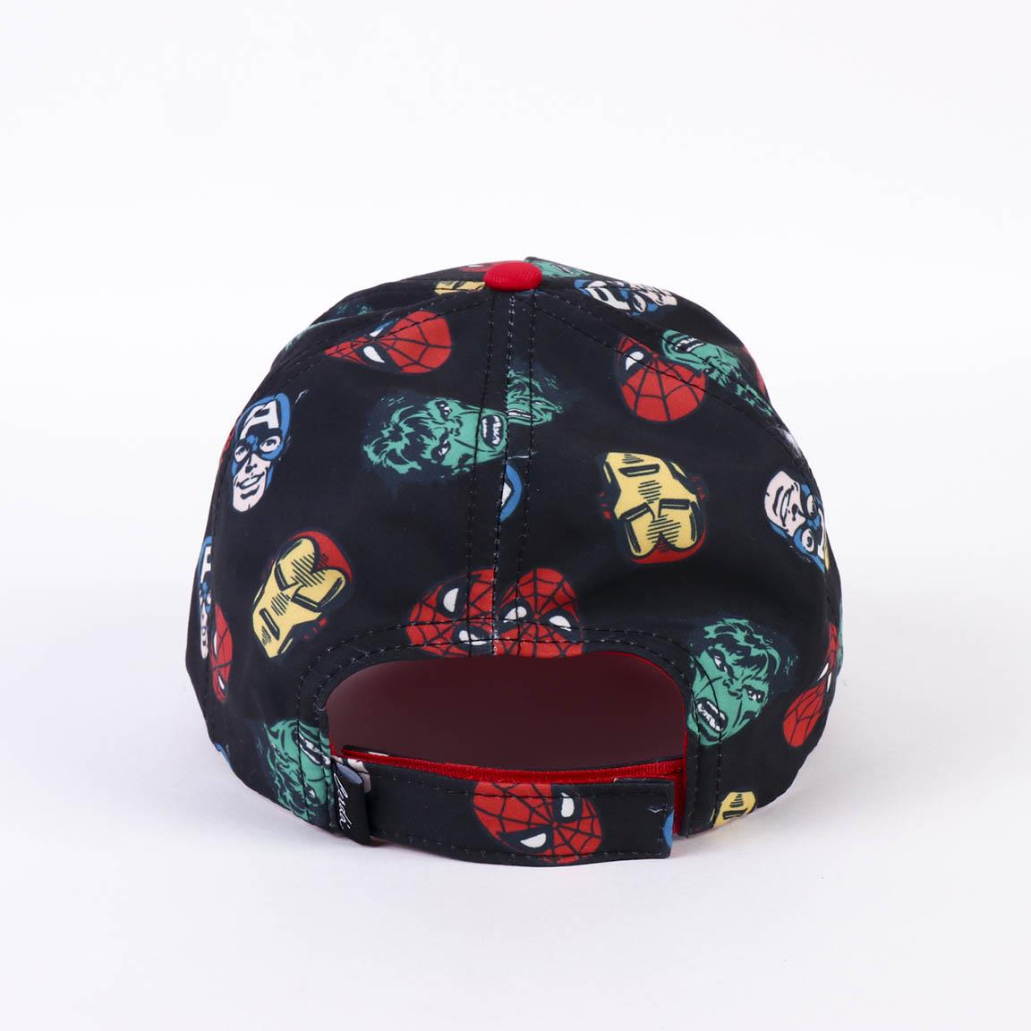 Gorra visera curva marvel