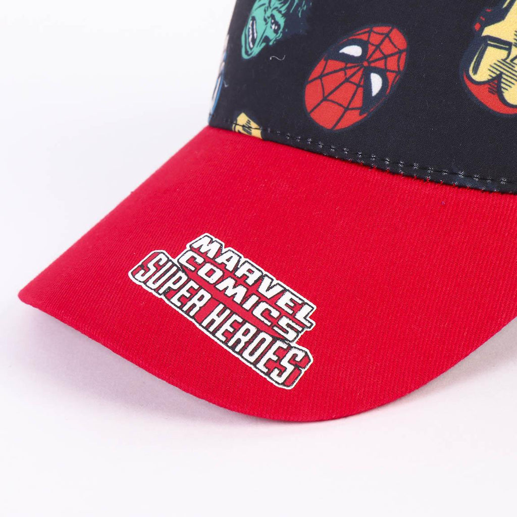 Gorra visera curva marvel