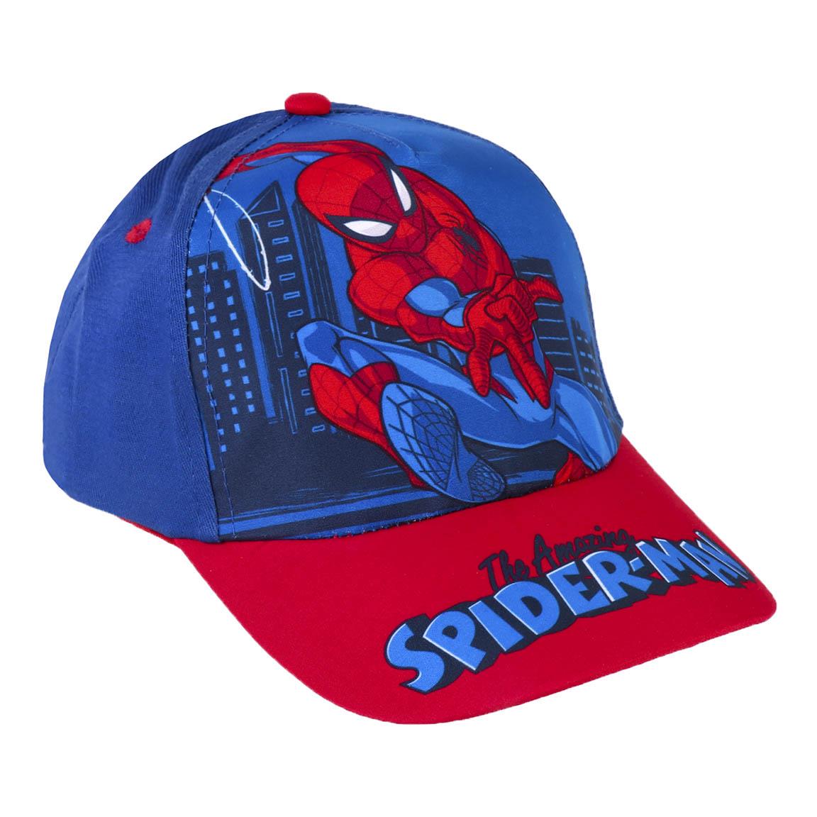 Gorra set gafas de sol spiderman