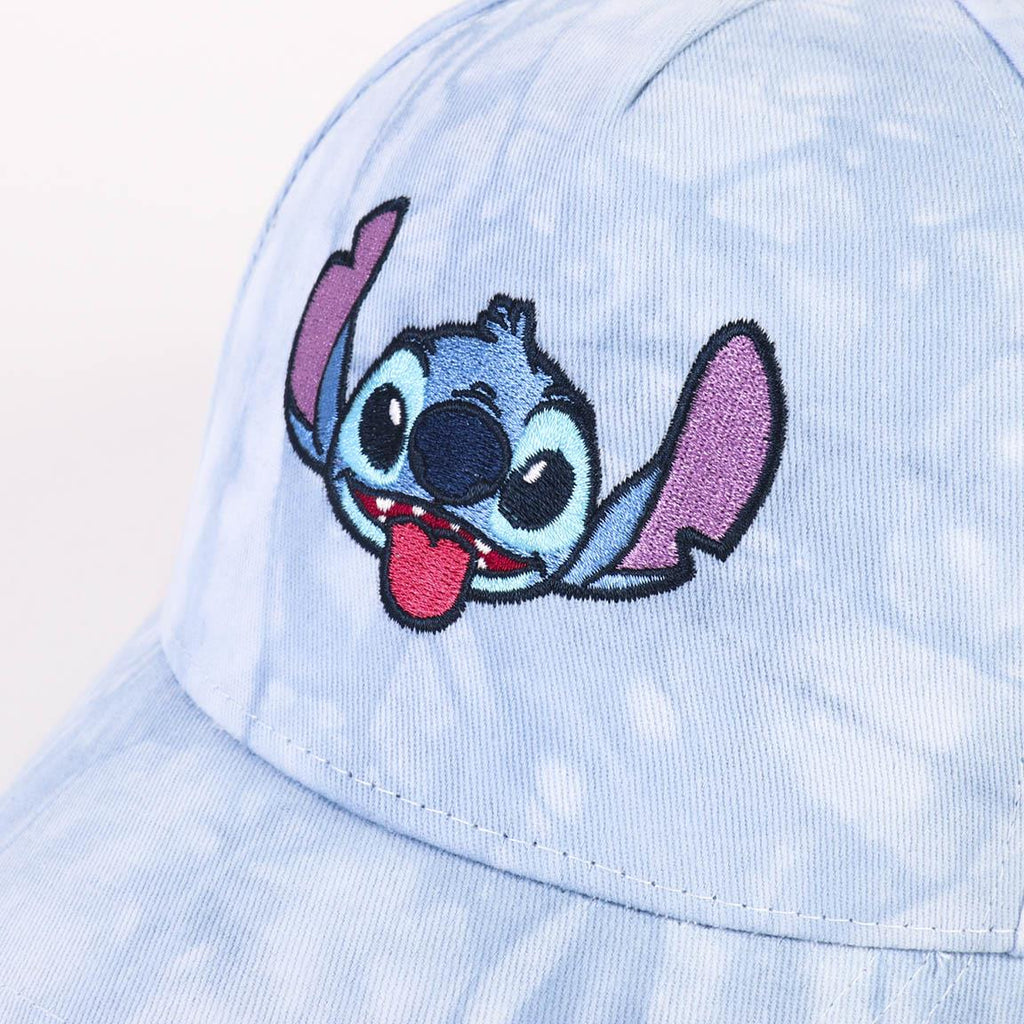 Gorra visera curva stitch