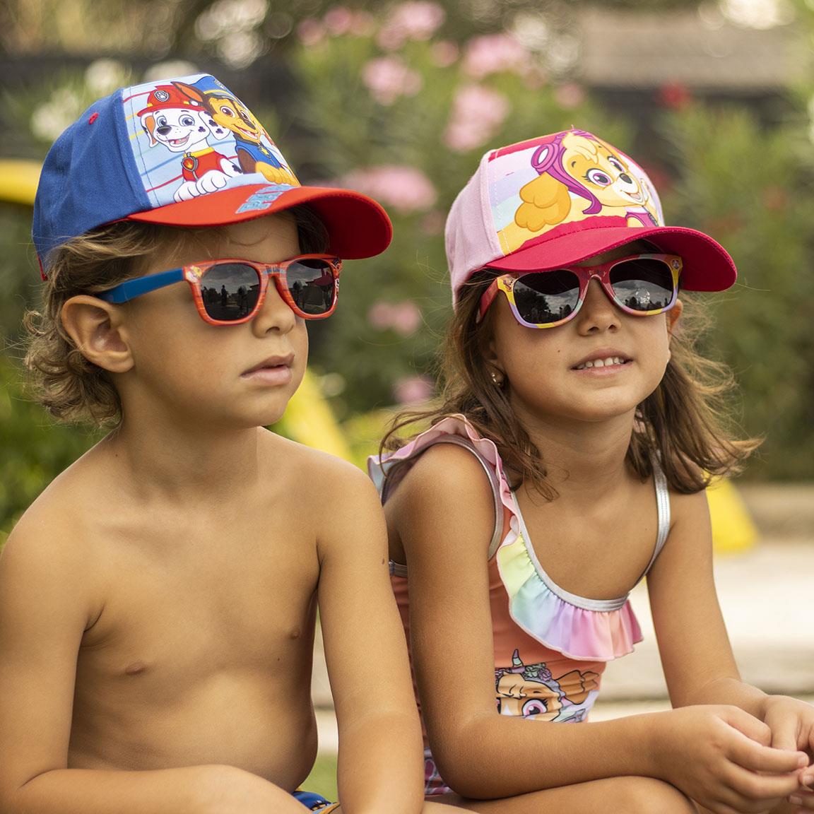 Gorra set gafas de sol paw patrol skye