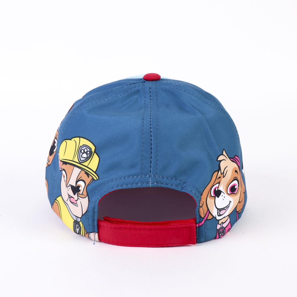Gorra visera curva paw patrol