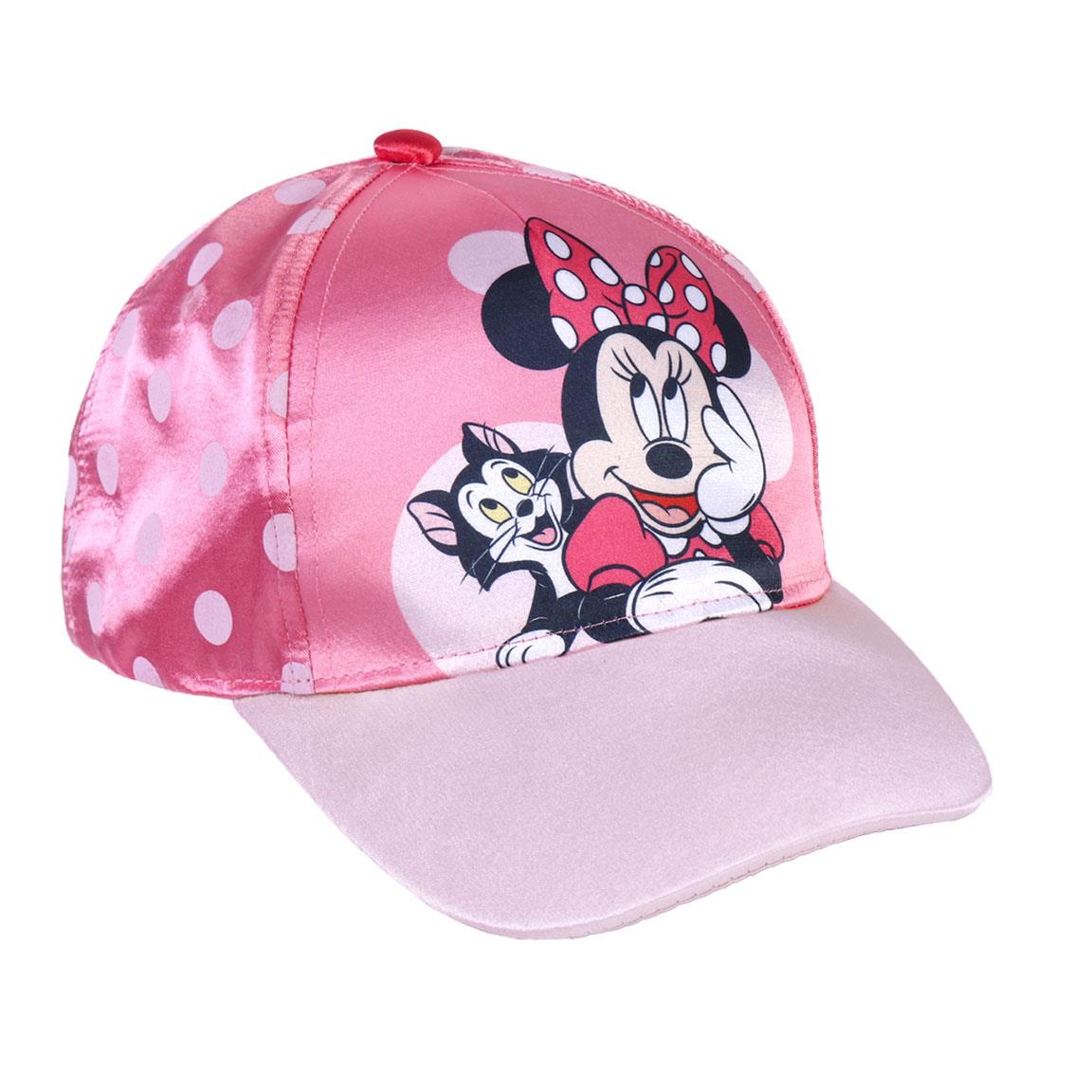 Gorra visera curva minnie