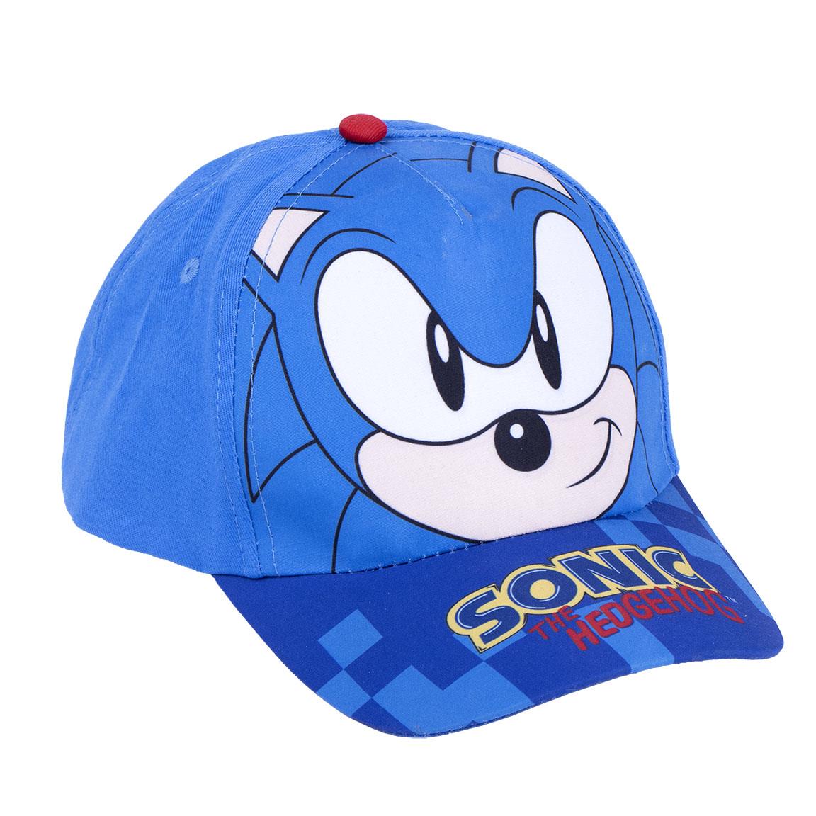 Gorra set gafas de sol sonic