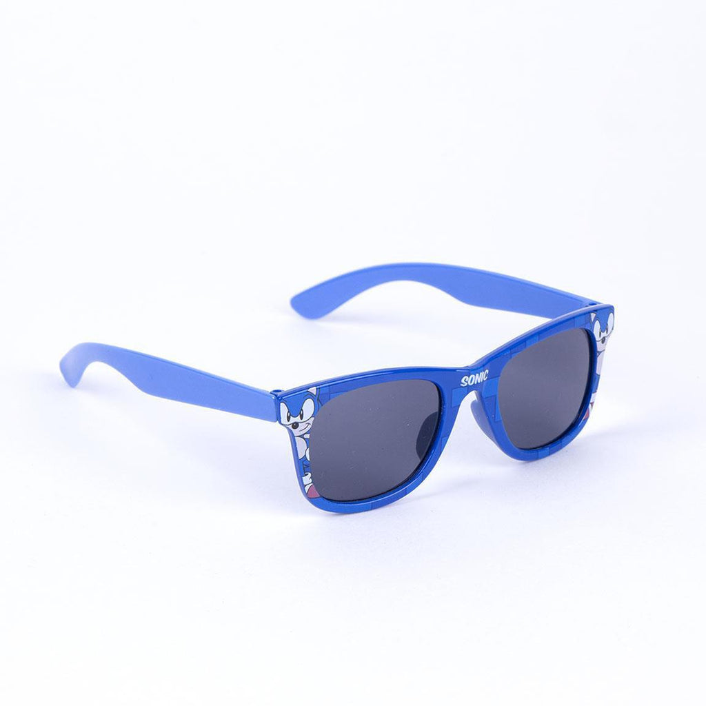 Gorra set gafas de sol sonic