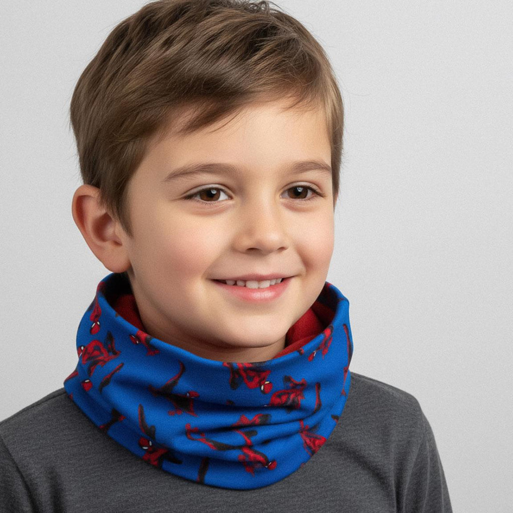 Braga cuello spiderman