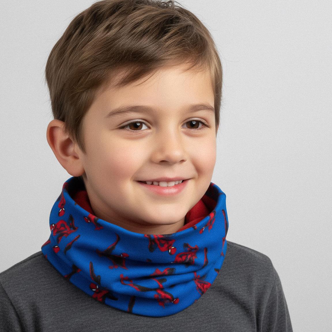 Braga cuello spiderman