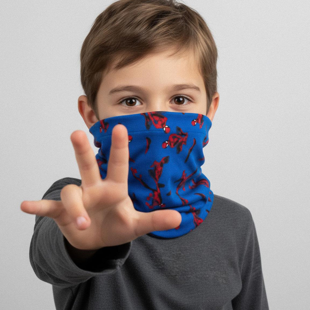 Braga cuello spiderman