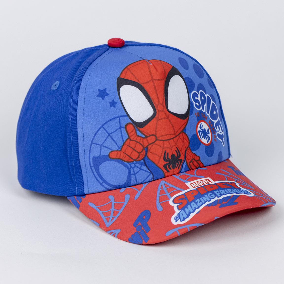 Gorra set gafas de sol spidey
