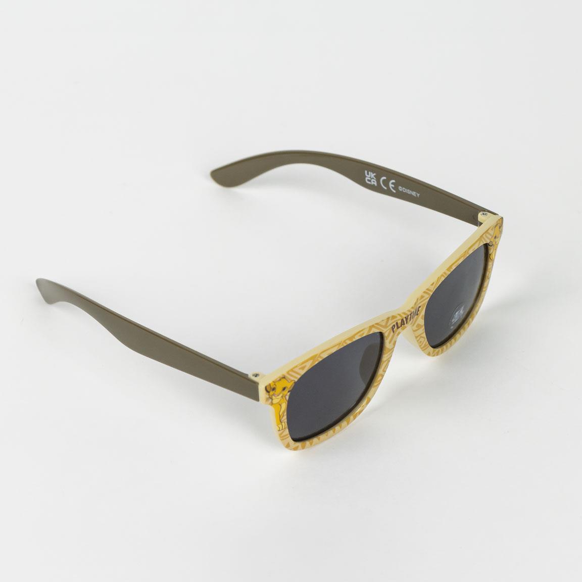 Gorra set gafas de sol lion king