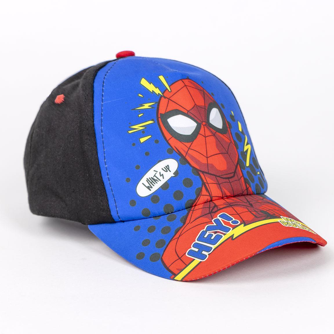 Gorra set gafas de sol spiderman